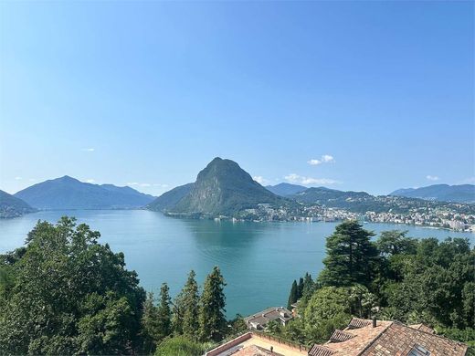 Penthouse à Lugano, Canton du Tessin