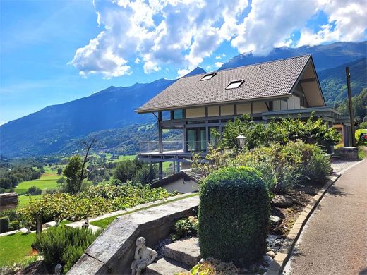 Villa a Ponto Valentino, Blenio District