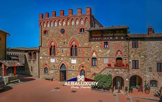 Zamek w Arezzo, Province of Arezzo