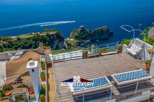 Villa a Conca dei Marini, Salerno