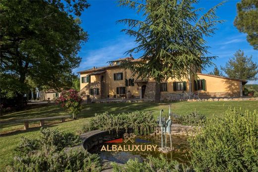 别墅  Abbadia di Montepulciano, 锡耶纳省