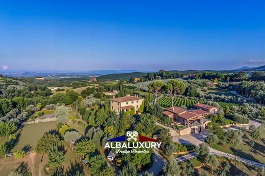 Villa en Abbadia di Montepulciano, Provincia di Siena