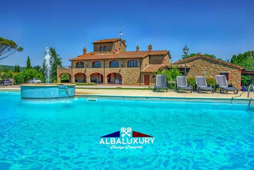 Villa en Lucignano, Arezzo