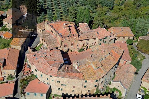 Castillo en Arezzo, Toscana