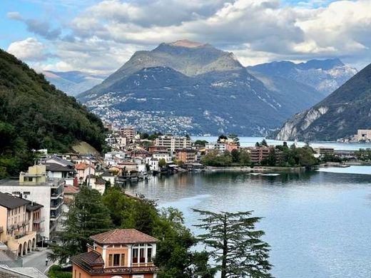 Penthouse in Melide, Lugano