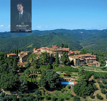 Schloss / Burg in Arezzo, Provinz Arezzo