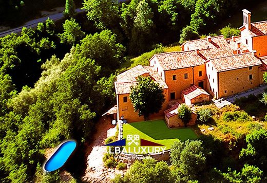 城堡  Mercatello sul Metauro, 佩萨罗乌尔比诺省