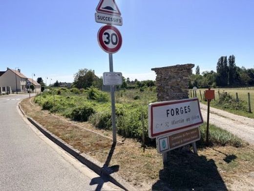 Участок, Arbonne-la-Forêt, Seine-et-Marne