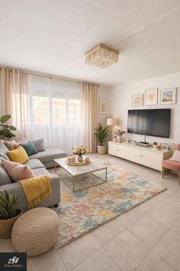 Apartment in Buttes-Chaumont, Villette, Bas Belleville, Paris