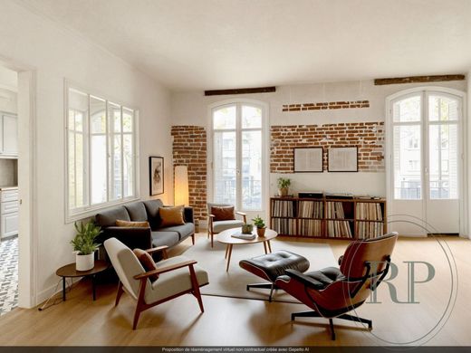 Apartment / Etagenwohnung in Boulogne-Billancourt, Hauts-de-Seine