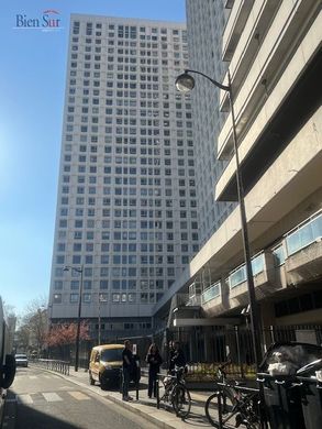 Daire Salpêtrière, Butte-aux-Cailles, Croulebarbe, Paris