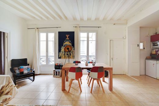 Apartment / Etagenwohnung in Beaubourg, Marais, Notre Dame - Ile de La Cité, Paris