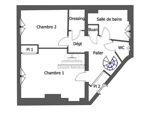 Διαμέρισμα σε Bastille, République, Nation-Alexandre Dumas, Paris