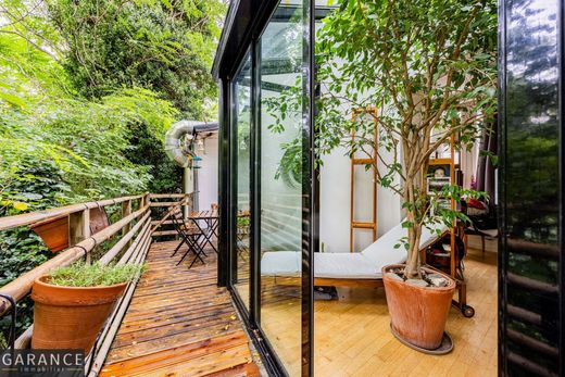 Maison de luxe à Montparnasse, Alésia, Montsouris, Paris