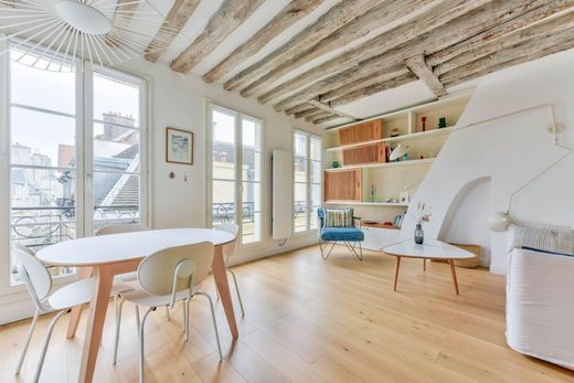 Apartment / Etagenwohnung in Beaubourg, Marais, Notre Dame - Ile de La Cité, Paris