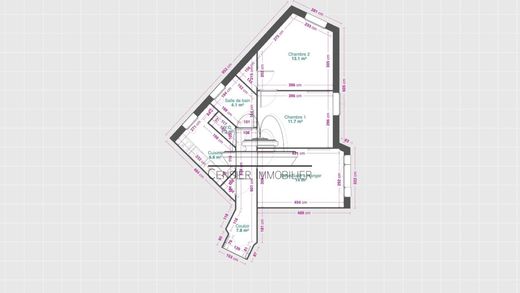 아파트 / Salpêtrière, Butte-aux-Cailles, Croulebarbe, Paris