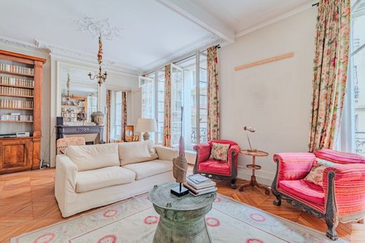 Apartment / Etagenwohnung in Saint-Germain, Odéon, Monnaie, Paris