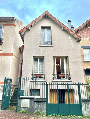 Maison de luxe à Bagnolet, Seine-Saint-Denis