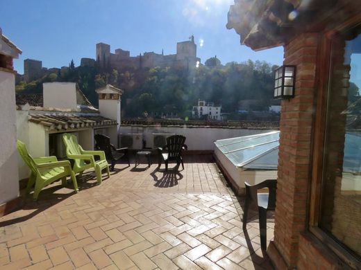 Stadthaus in Granada, Andalusien