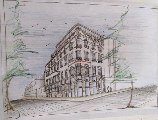 Kamienica w Lizbona, Lisbon