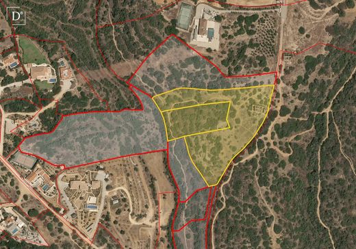 Land in Porches, Lagoa