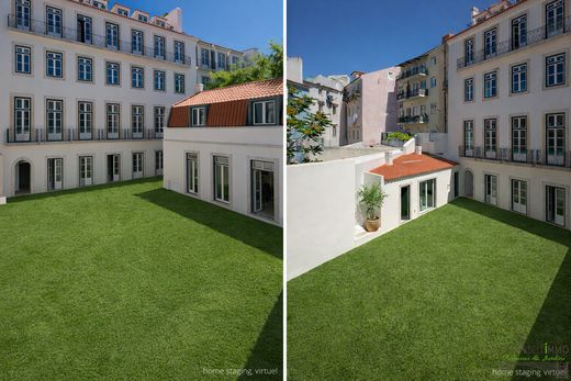 Apartment / Etagenwohnung in Santa Maria Maior, Lisbon