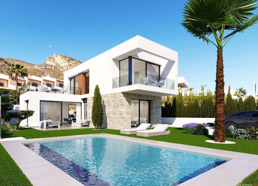 Luksusowy dom w Finestrat, Provincia de Alicante