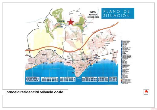 地皮  阿利坎特, Provincia de Alicante