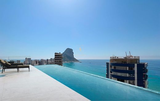Penthouse in Calpe, Alicante