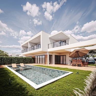 Lagoa, Distrito de Faroのヴィラ