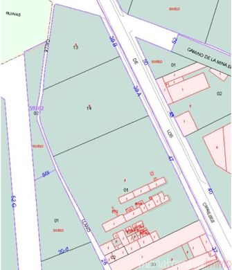 地皮  阿利坎特, Provincia de Alicante