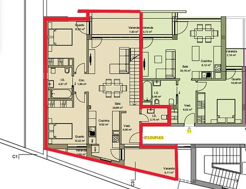 아파트 / Viseu, Distrito de Viseu