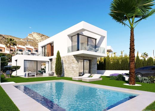 Luksusowy dom w Finestrat, Provincia de Alicante