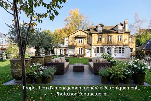 Lüks ev Vaucresson, Hauts-de-Seine