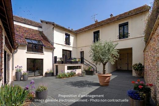 Maison de luxe à Chambourcy, Yvelines