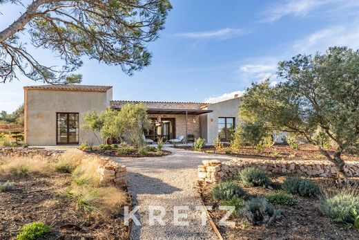 Ses Salines, Illes Balearsの高級住宅