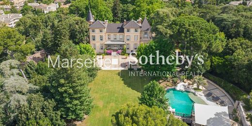 Kasteel in Marseille, Bouches-du-Rhône