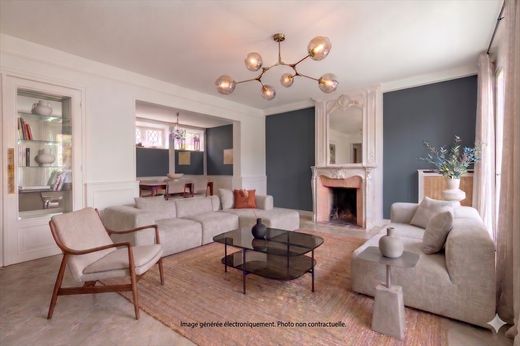 Maison de luxe à Marnes-la-Coquette, Hauts-de-Seine