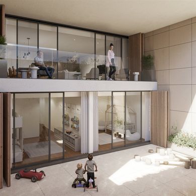Apartment / Etagenwohnung in Aldoar, Porto