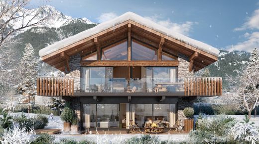 Casa di lusso a Chamonix-Mont-Blanc, Alta Savoia