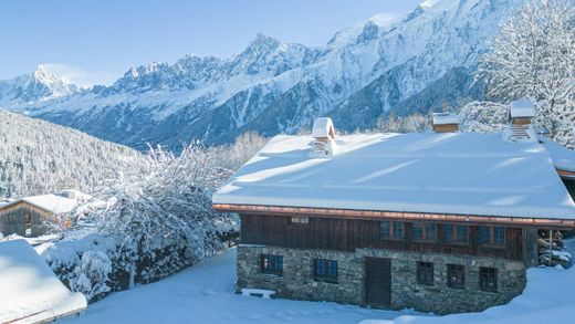 Casa di lusso a Chamonix-Mont-Blanc, Alta Savoia