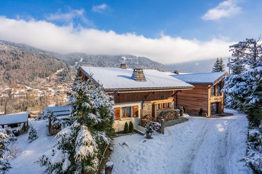 Maison de luxe à Morzine, Haute-Savoie