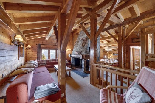 Maison de luxe à La Rosière, Savoie