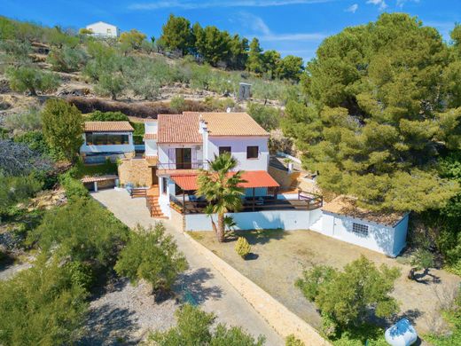 Country House in Benimantell, Alicante