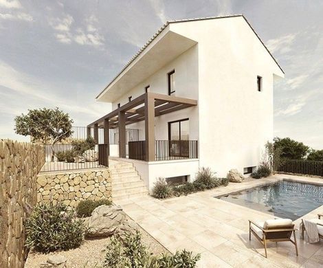 Mehrfamilienhaus in la Nucia, Alicante