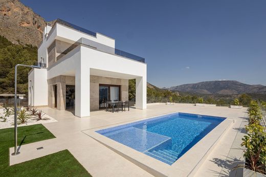 Luxe woning in Polop, Provincia de Alicante