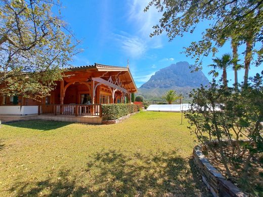 Luxury home in Finestrat, Alicante