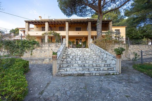 Maison de luxe à La Torre de les Maçanes, Alicante