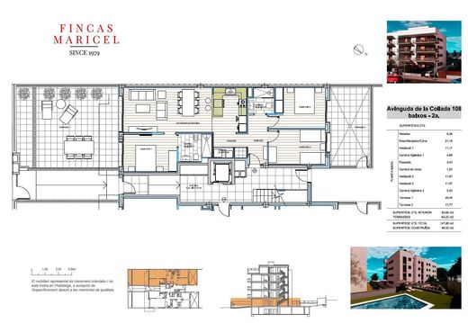 Piso / Apartamento en Vilanova i la Geltrú, Provincia de Barcelona