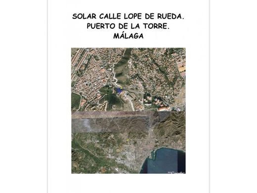 أرض ﻓﻲ مالقة, Provincia de Málaga